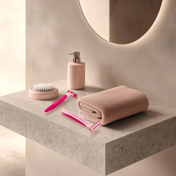 BOLSA 5 MAQUINILLAS AFEITAR FILO 2 PINK - Imagen 7